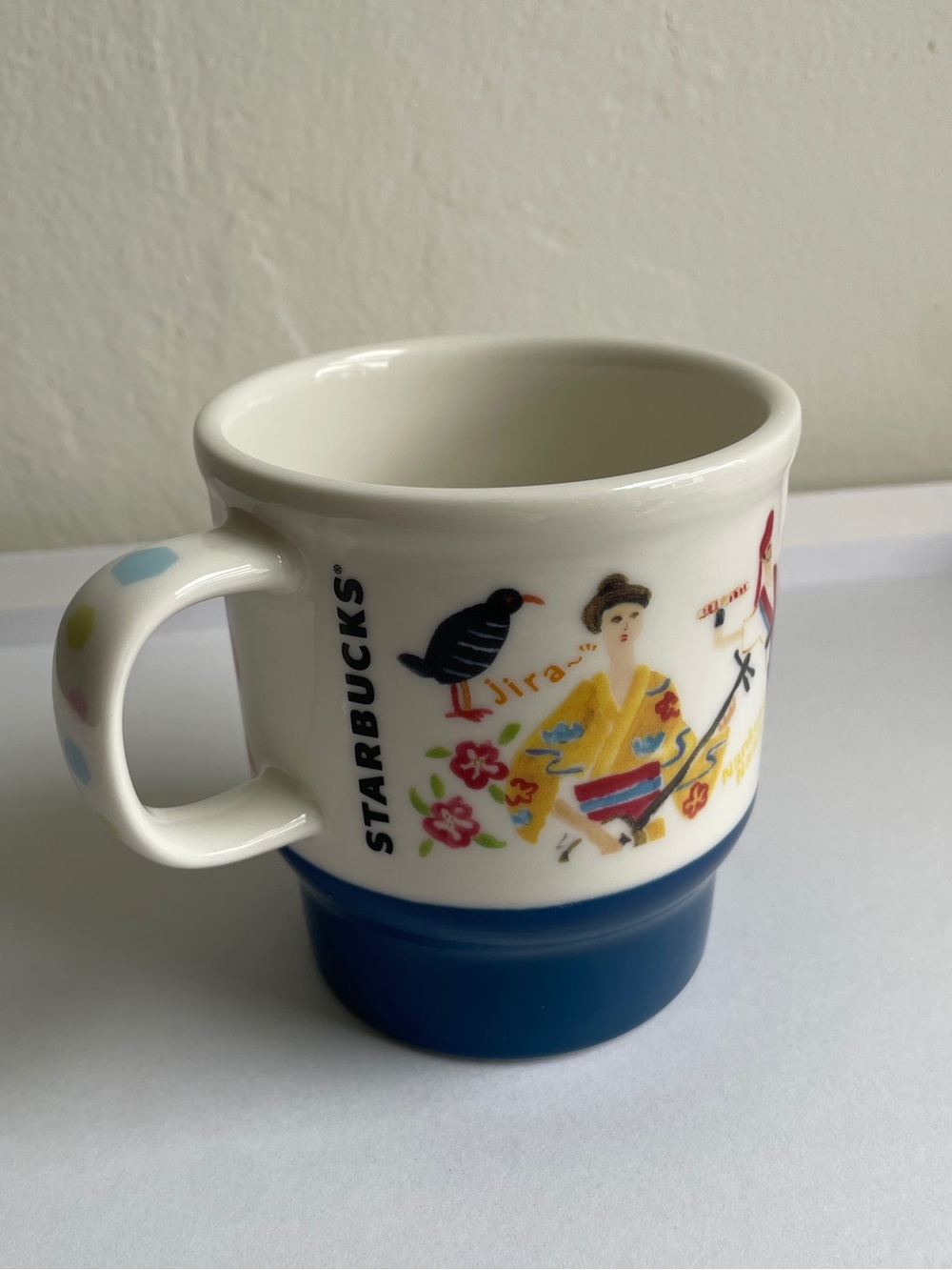 Starbucks Okinawa 2016 Japan Geography Series 12oz Mug